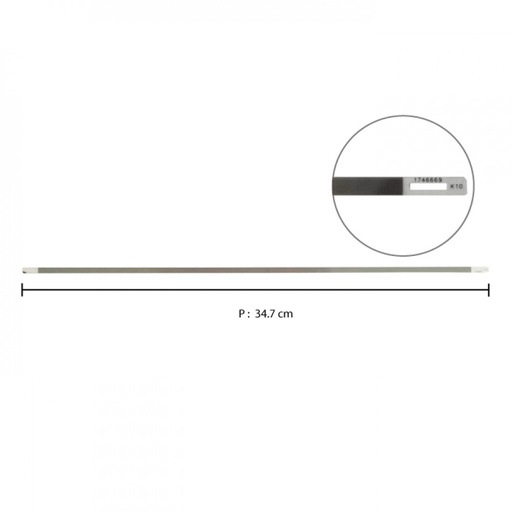 [PRINTPART-0105] Epson Encoder Panjang L3110/L3150 Timing Strip L3100/L3101/L3116/L3156