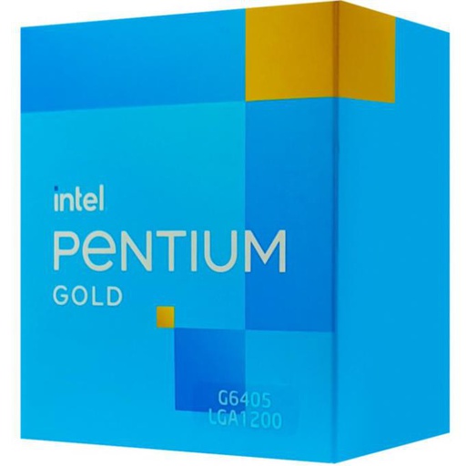 [PROC-0062] Intel Pentium Gold G6405 LGA 1200