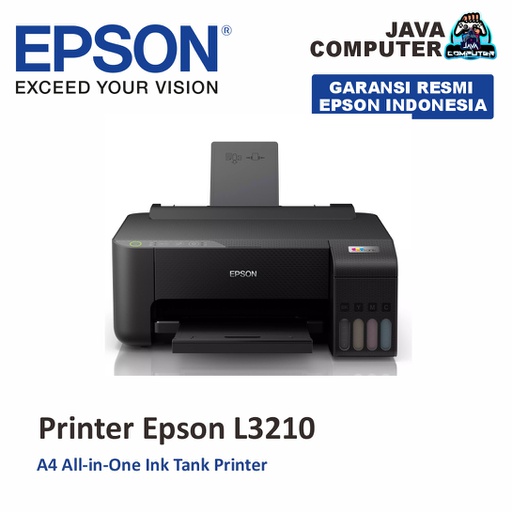 [PRINT-0107] Epson EcoTank L3210 A4 All-in-One Ink Tank Printer