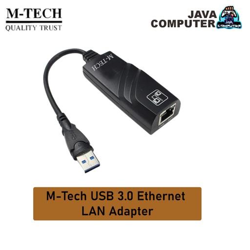 [ACC-0225] M-Tech USB 3.0 Ethernet LAN Adapter