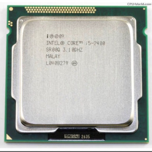 [PROC-0065] Intel I5-2400 LGA 1155