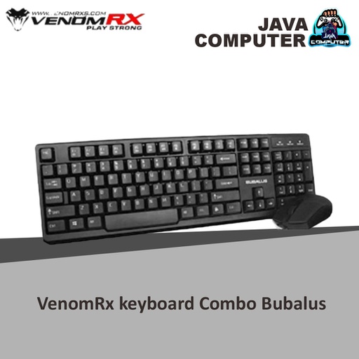 [KEYMO-0090] Venom RX Keyboard Combo Bubalus