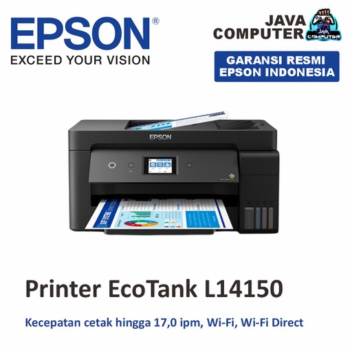 [PRINT-0112] Epson EcoTank L14150 A3+ Wi-Fi Duplex Wide-Format