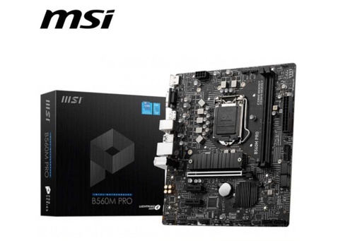 [MOBO-0079] MSI Motherboard B560M PRO LGA1200 M-ATX