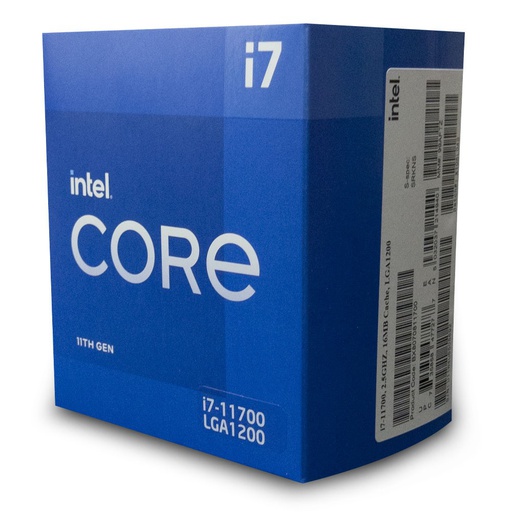 [PROC-0067] Intel Core i7-11700 LGA 1200