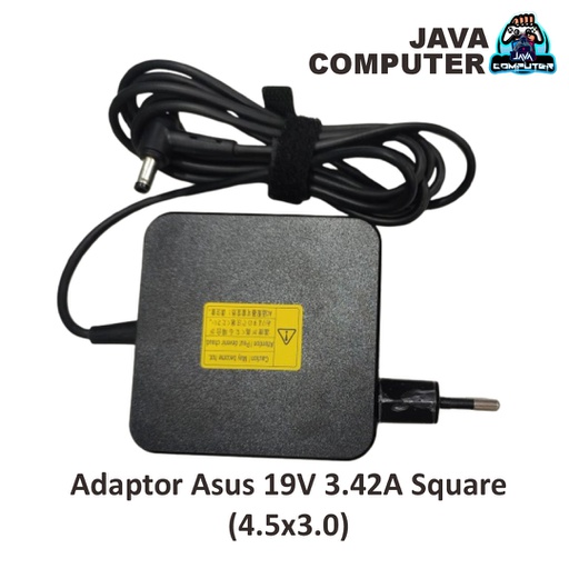 [LADAP-0156] Adaptor Asus 19V 3.42A Square (4.5x3.0)