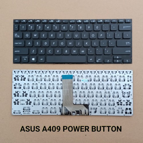 [LKEY-0362] KB ASUS A409, X409 (Integrated Power Button)