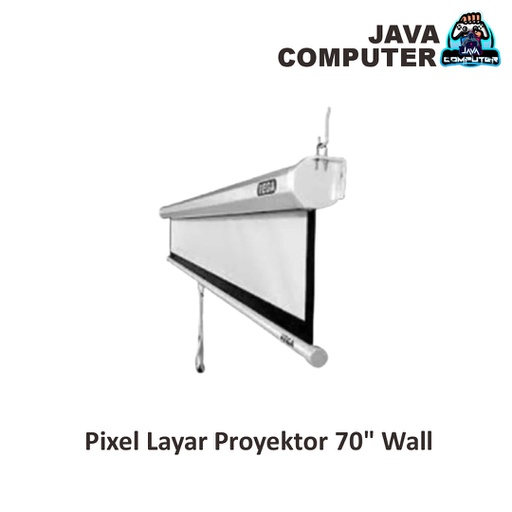 [PROYEKTOR-0059] Pixel Layar Proyektor 70&quot; Wall