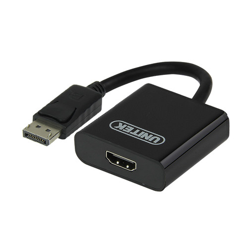 [ACC-0237] UNITEK Converter Display Port (DP) to HDMI (Y5118DA)