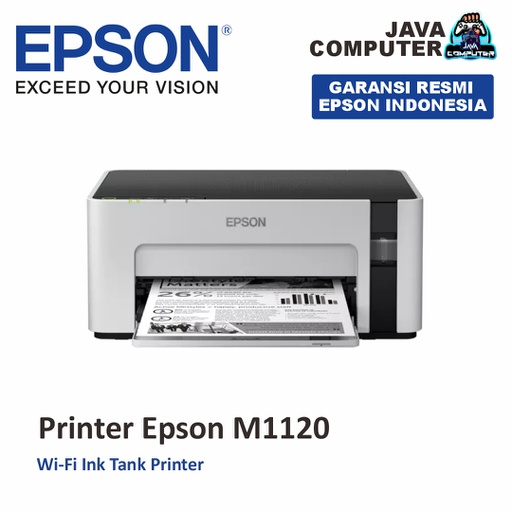 [PRINT-0117] Epson EcoTank Monochrome M1120 Wi-Fi Ink Tank Printer