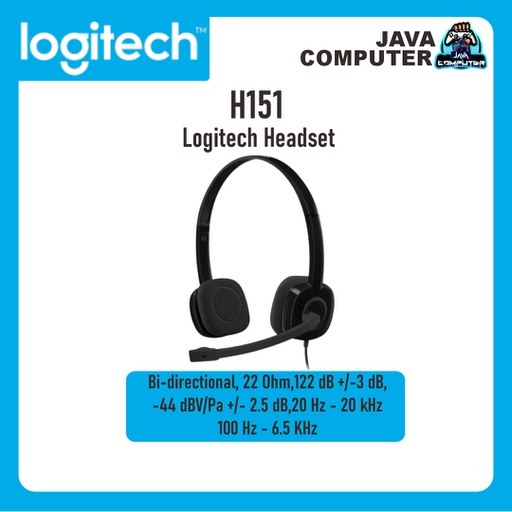 [HSET-0023] Logitech Headset H151