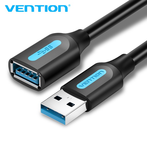 [CBL-0206] Vention Kabel USB Extension 3.0 High Speed Data Transfer 1M (CBHBF)