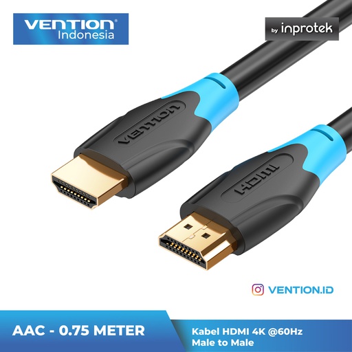 [CBL-0221] Vention Kabel HDMI 0.75M (AACBE)