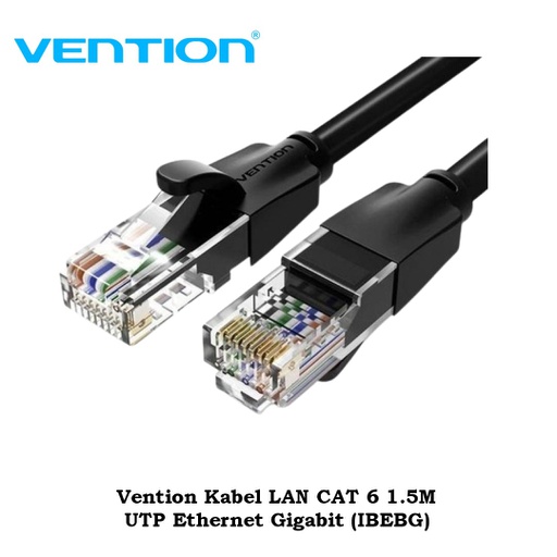 [CBL-0228] Vention Kabel LAN CAT 6 1.5M UTP Ethernet Gigabit (IBEBG)