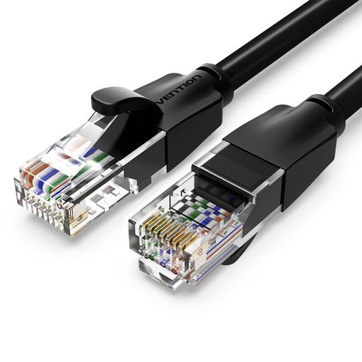 [CBL-0230] Vention Kabel LAN CAT 6 8M UTP Ethernet Gigabit (IBEBK)