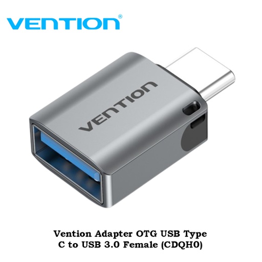 [ACC-0245] Vention Adapter OTG USB Type C to USB 3.0 Female (CDQH0)