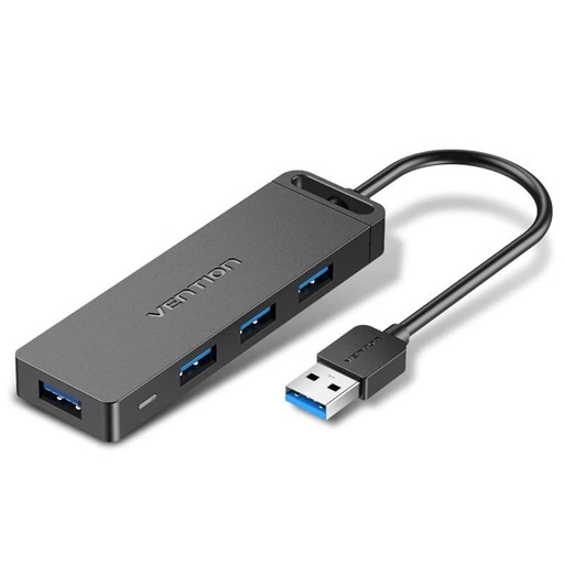 [ACC-0249] Vention USB Hub 3.0 for Windows Mac Linux 0.15M (CHLBB)