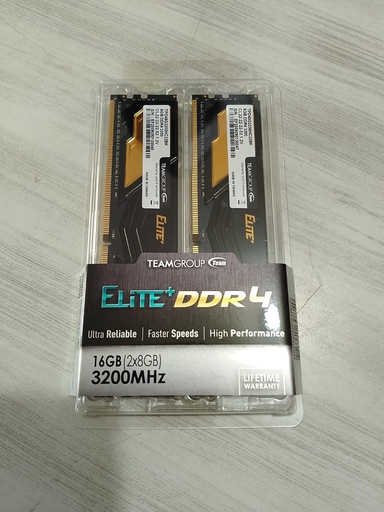[RAM-0067] Team Elite Plus DDR4 16GB (2x8GB) 3200
