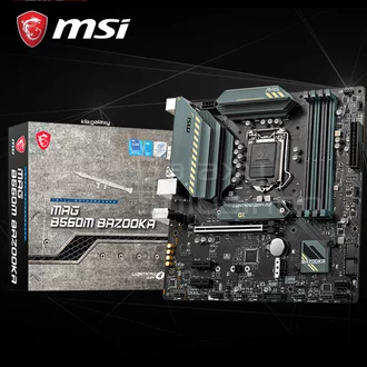 [MOBO-0085] MSI Motherboard B560M Bazooka