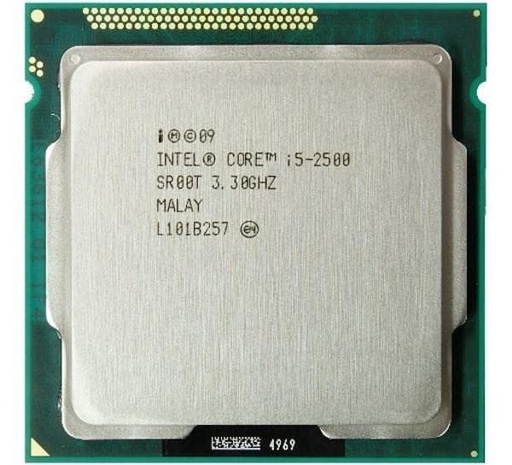 [PROC-0072] Intel Core i5-2500 LGA 1155 Tray