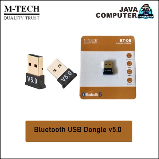 [ACC-0265] Bluetooth USB Dongle v5.0