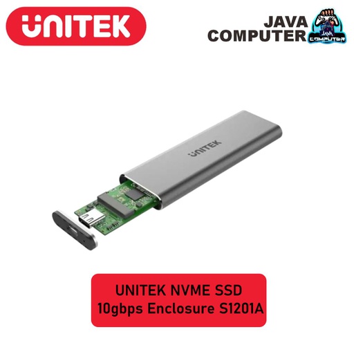 [HDDENC-0006] UNITEK NVME SSD 10gbps Enclosure S1201A
