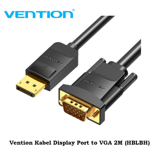 [ACC-0270] Vention Kabel Display Port to VGA 2M (HBLBH)