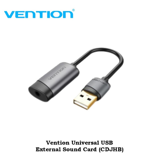 [ACC-0276] Vention Universal USB External Sound Card (CDJHB)