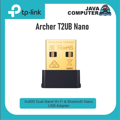 [NET-0223] TP-Link Archer T2U Nano AC600 Wireless USB Adapter