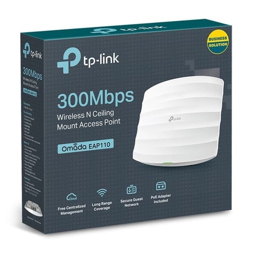 [NET-0226] TP-Link EAP110 Wireless N Ceiling Mount Access Point