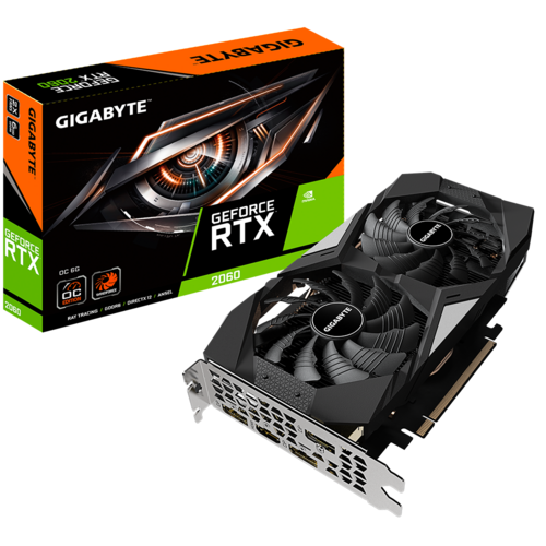 [VGA-0048] Gigabyte RTX 2060 6GB GDDR6 192BIT
