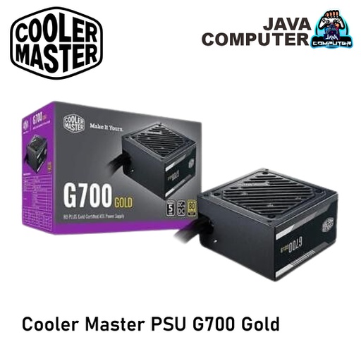 [PSU-0061] Cooler Master PSU G700 Gold