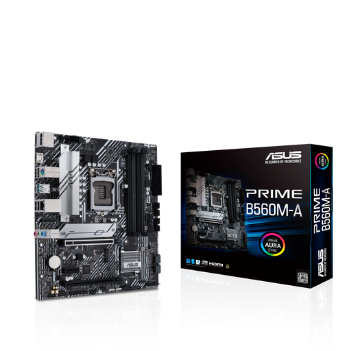 [MOBO-0087] Asus Motherboard B560M-A Prime LGA 1200