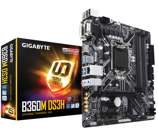 [MOBO-0089] Gigabyte Motherboard B660M DS3H LGA1700 DDR4