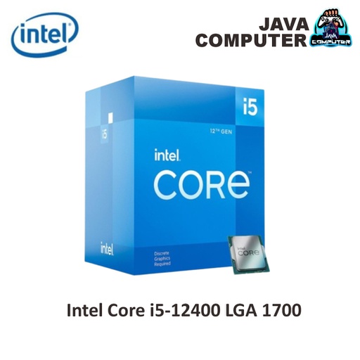 [PROC-0075] Intel Core i5-12400 LGA 1700