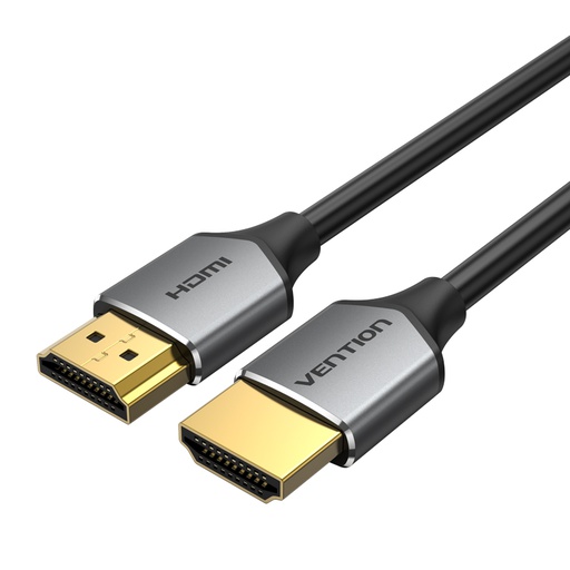 [CBL-0278] Vention Kabel HDMI 3M Slim Male to Male 4K Lightweight Portable (ALEHI)