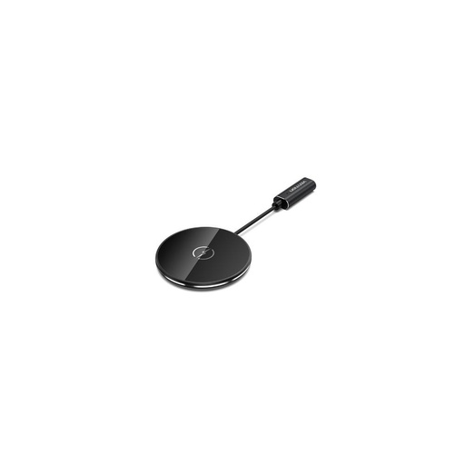 [ACC-0291] Vention Smart Wireless Charger Round Pad 15W Magnetic Qi Fast Charging (FGABAG)
