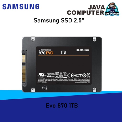 [SSD-0084] Samsung SSD 2.5&quot; Evo 870 1TB