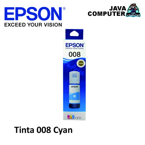 [TINT-0131] Epson Tinta 008 Cyan