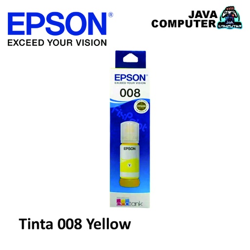 [TINT-0132] Epson Tinta 008 Yellow