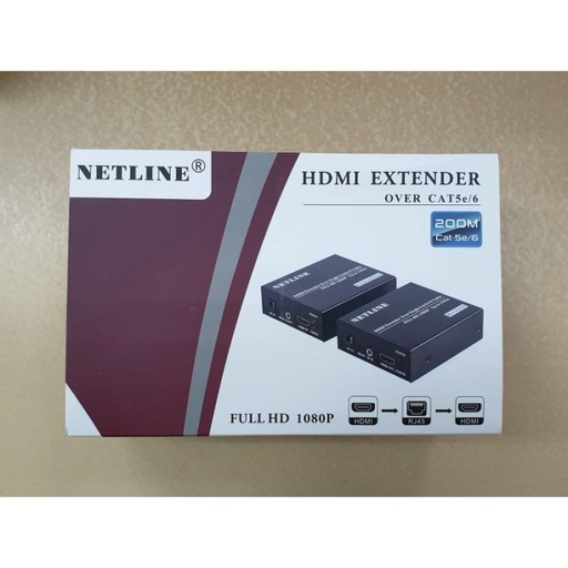 [ACC-0297] Netline HDMI Extender 200M