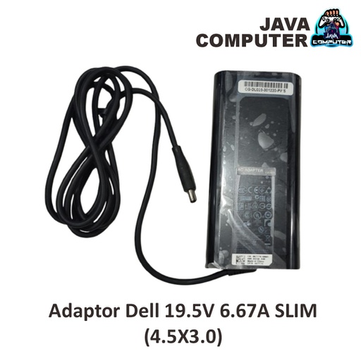 [LADAP-0162] Adaptor Dell 19.5V 6.67A SLIM (4.5X3.0)