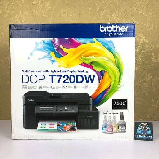 [PRINT-0129] Brother DCP-T720DW Print Scan ADF Copy Wifi (Duplex)