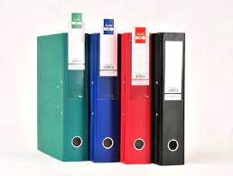 [ATK-0045] Bantex File Hard Cover A-4