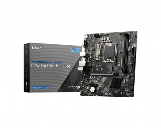 [MOBO-0092] MSI Motherboard PRO H610M-B DDR4 LGA 1700