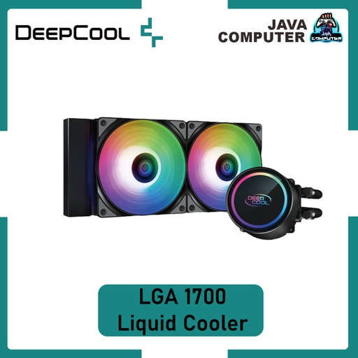 [FAN-0041] Deep Cool Gammaxx L240 A-RGB LGA1700 Liquid Cooler