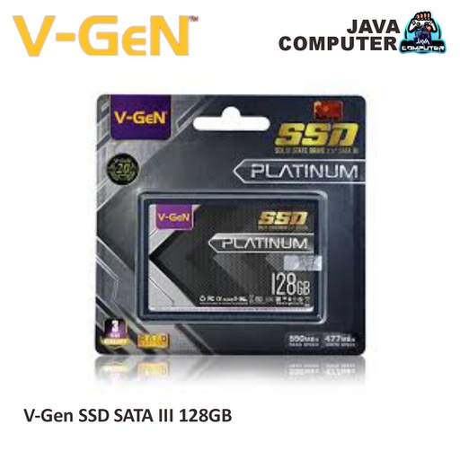 [SSD-0095] V-Gen SSD SATA III 128GB