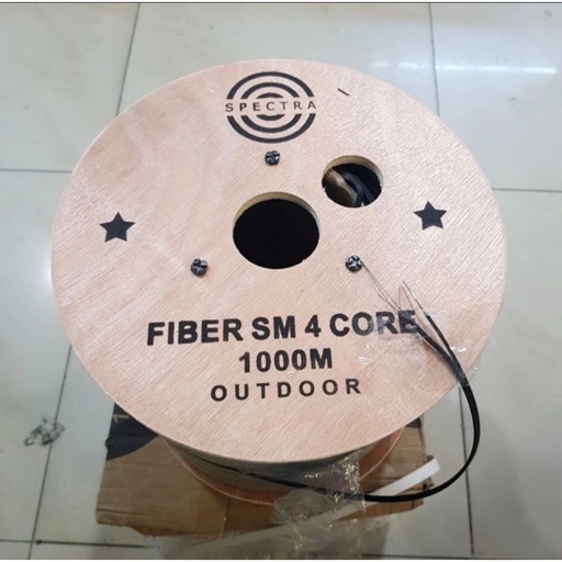 [NET-0255] Spectra Kabel FO Fiber Optik 4 Core 3 Sling Outdoor 1000 Meter