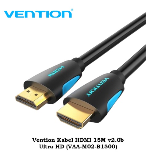 [CBL-0246] Vention Kabel HDMI 15M v2.0b Ultra HD (VAA-M02-B1500)