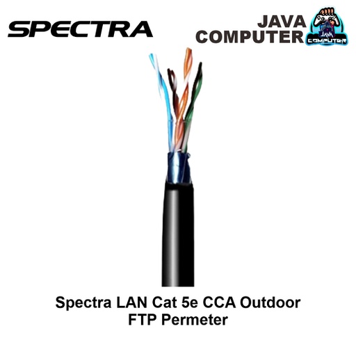 [NET-0260] Spectra LAN Cat 5e CCA Outdoor FTP Permeter